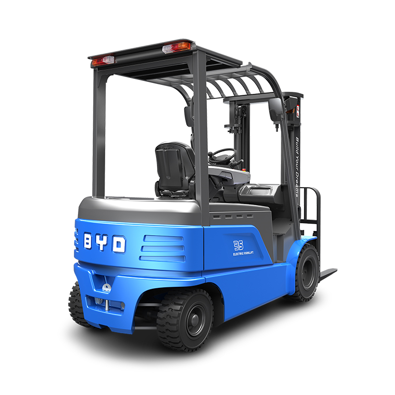 關(guān)于比亞迪叉車(chē)安全駕駛守則了解嗎？